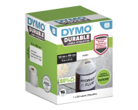 Etiquette Dymo LabelWriter Industriel 104x159mm  rouleau 200 pièces blanc