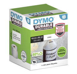 DYMO LabelWriter Address - Etiketten - 200 Etikett(en) - 104 x 159 mm