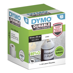 DYMO LabelWriter Address - labels - 200 label(s) - 104 x 159 mm