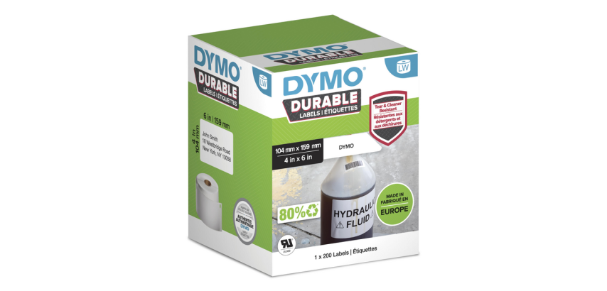 DYMO LabelWriter Address - Etiketten - 200 Etikett(en) - 104 x 159 mm