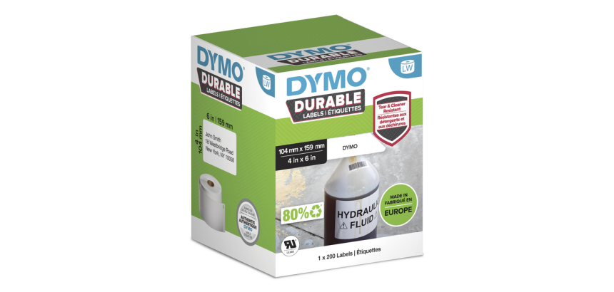 DYMO LabelWriter Address - Etiketten - 200 Etikett(en) - 104 x 159 mm