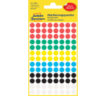 Etiquette Avery 3090 ronde 8mm assorti 416 étiquettes