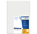 Etiquette HERMA 8694 A3 297x420mm 50 pièces transparent
