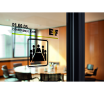 Etiquette HERMA 8694 A3 297x420mm 50 pièces transparent
