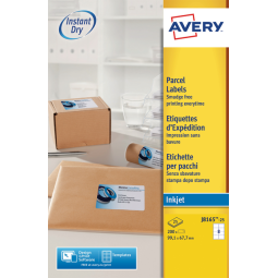 Etiquette Avery J8165-25 99,1x67,7mm blanc 200 pièces