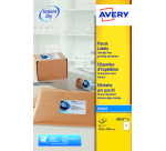 Avery J8167-25 Label 199.6x289.1mm white 25 pieces