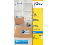 Etiquette Avery J8168-25 199,6x143,5mm blanc 50 pièces