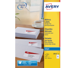 Etiquette Avery J8161-25 63,5x46,6mm blanc 450 pièces