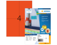 Etiquette HERMA 4397 105x148mm A6 rouge 400 pièces