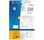 Etiquette HERMA 4864 63,5x29,6mm film blanc 270 pièces