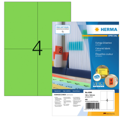 Etiquette HERMA 4399 105x148mm A6 vert 400 pièces