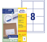 Etiket Avery 3660-200 97x67.7mm wit 1600 stuks
