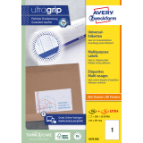 Etiket Avery Zweckform 3478-200 210x297mm A4 wit 200stuks