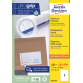 Etiket Avery Zweckform 3478-200 210x297mm A4 wit 200stuks