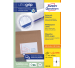 Avery Etiketten 3483-200 105x148mm A6 weiß 800 Stück