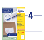 Avery Etiketten 3483-200 105x148mm A6 weiß 800 Stück