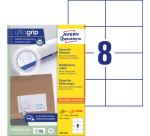 Etiket Avery 3427-200 105x74mm wit 1600 stuks