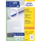 Etiket Avery Zweckform 3652-200 70x42.3mm wit 4200stuks