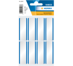 HERMA label badge 1903 54x19mm white/blue