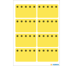 Etiquette congélateur HERMA 3771 26x40mm jaune 48 pièces