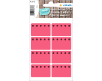 HERMA 3772 Freezer Labels 26x40mm Red 48 Pieces