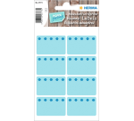 Etiquette congélateur HERMA 3773 26x40mm bleu 48 pièces