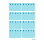 Etiquette congélateur HERMA 3773 26x40mm bleu 48 pièces