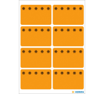 Etiquette congélateur HERMA 3774 26x40mm orange 48 pièces