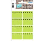 Etiquette congélateur HERMA 3775 26x40mm vert 48 pièces