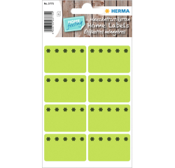 Gb_étiquettes pour surgelés, 26 x 40 mm, vert fluo