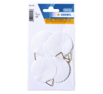 Attache avec crochet HERMA 5749 55mm 6 pièces