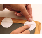 Attache avec crochet HERMA 5749 55mm 6 pièces