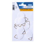 Attache avec crochet HERMA 5752 34,5mm 10 pièces