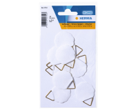 Attache avec crochet HERMA 5752 34,5mm 10 pièces
