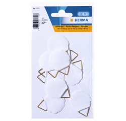Hanghaakje HERMA 5752 34.5mm 10 stuks
