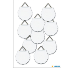 Attache avec crochet HERMA 5752 34,5mm 10 pièces