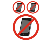 HERMA Label Portable Prohibited 5784 1 piece