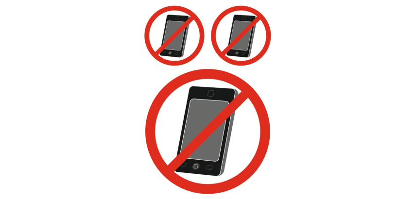 HERMA Label Portable Prohibited 5784 1 piece