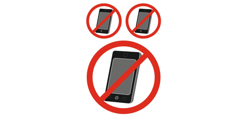 HERMA Label Portable Prohibited 5784 1 piece