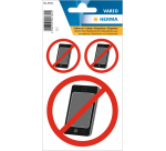 HERMA Label Portable Prohibited 5784 1 piece