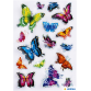 Stickers HERMA papillons ailes 3D