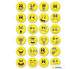 Stickers HERMA Magic Smiley yeux rieurs