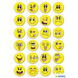 Stickers HERMA Magic Smiley yeux rieurs