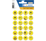 HERMA Magic Stickers Cheerful Eyes Smiley