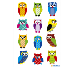 Etiket HERMA 3224 uilen glitterfolie