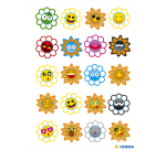 Etiket HERMA 3668 crazy zonnen puffy