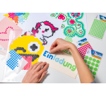 Etiquette HERMA 1853 rond 13mm bleu foncé 240 pièces