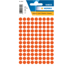 Etiquette HERMA 1842 rond 8mm 540 pièces