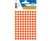 HERMA 1842 round label 8mm 540 pieces