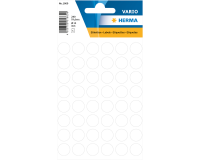HERMA 1860 label round 12mm white 240 pieces